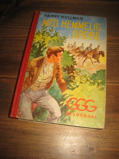 KULLMAN HARRY: MED HEMMELIG ORDRE 1949