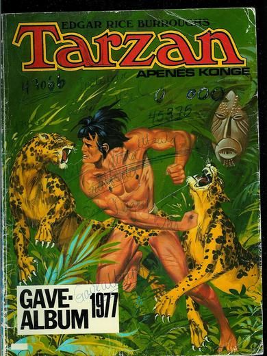 1977, TARZAN GAVEALBUM