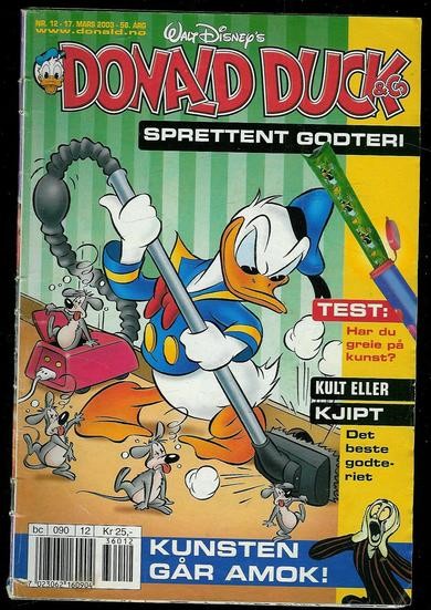 2003,nr 012,                  DONALD DUCK & CO
