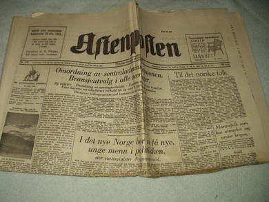 1945 nr 275 Aftenposten