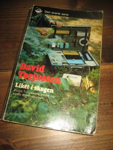 Torjussen: Liket i skogen Bok nr 70 1974