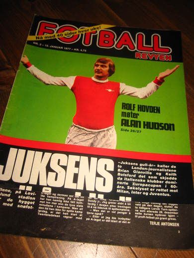 FOTBALLREVYEN 1977 NR 002