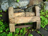 Gammelt vabein tidleg 1900 tallet