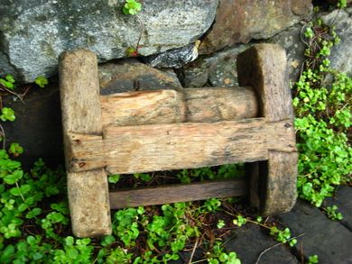 Gammelt vabein tidleg 1900 tallet