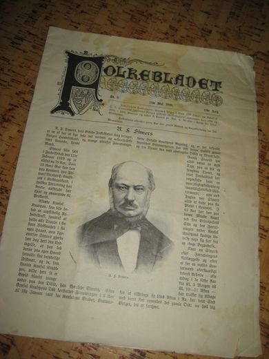 1898 nr 009 FOLKEBLADET