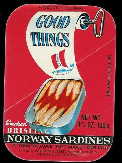 GOOD THINGS NORWAY SARDINES