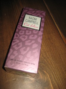 NAOMI CAMPBELL Cat deLuxe. Fransk parfyme, 50 ml, 80 tallet?