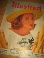 1961 nr 023 Illustrert SOPHIA LOREN FORTELLER OM SITT LIV