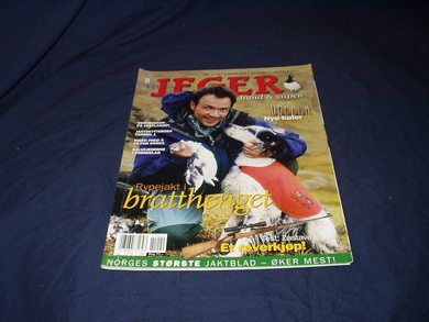 2002 nr 009 JEGER hund & våpen