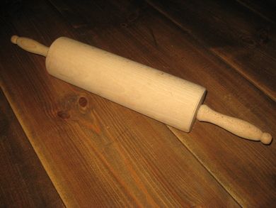 Kjevle i meget god stand noe for deg? Totalt ca 44 cm langt