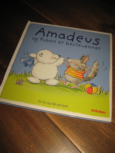 Amadeus og Ruben er bestevenner. 2003. 