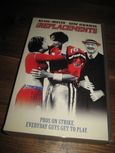 THE REPLACEMANTS 2000 114 MIN 15 ÅR