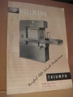HOLLMANN TRIUMPH, 50-60 TALLET