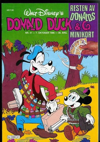 1986 nr 041 DONALD DUCK & CO