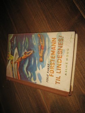 RAKKE TERJE: FØRTEMANN TIL LINDESNES 1942