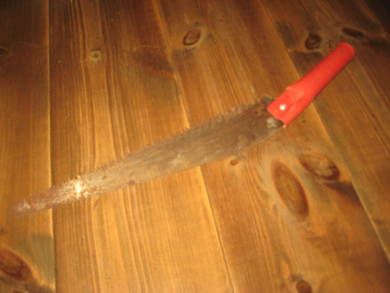 Gammel hagesag noe for deg? Ca 50 cm lang