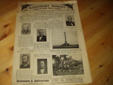 1905 nr 021 ILLUSTRERET UGEREVY TILLÆG TIL NORSK FAMILIE JOURNAL