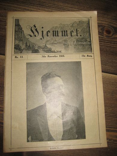 1906 nr 044 Hjemmet
