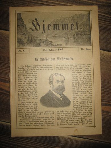 1906 nr 008 Hjemmet