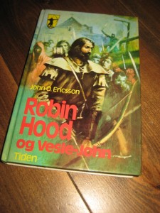 Ericsson: Robin Hood og vesle John. 1977.