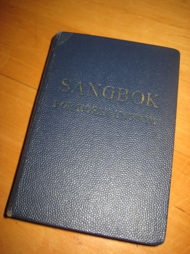 SANGBOK FOR NORSK UNGDOM 1953
