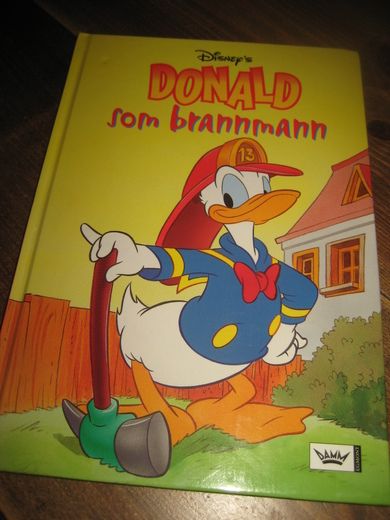 DONALD som brannmann 2006