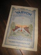 1938, VÅRVON. 