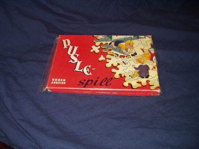 Pusle spill fra 50-60 tallet