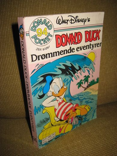 Donald Duck Drømmende eventyr Bok nr 094