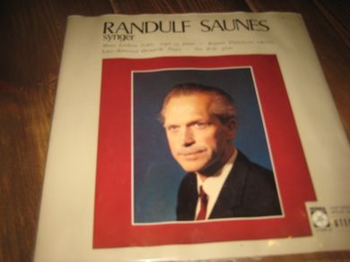 RANDULF SAUNES SYNGER LP NOR 08