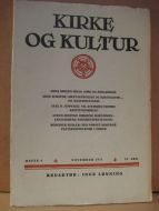 1971 nr 009 KIRKE OG KULTUR