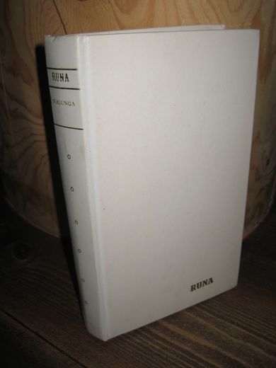 RUNA: SKALUNGA. 1968.