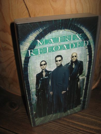 MATRIX RELOADED 11 ÅR 133 MIN 2003