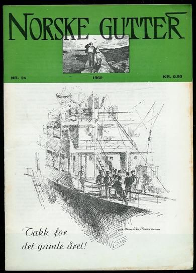 1962 nr 024 NORSKE GUTTER