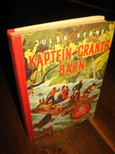 VERNE: KAPTEIN GRANTS BARN 1964