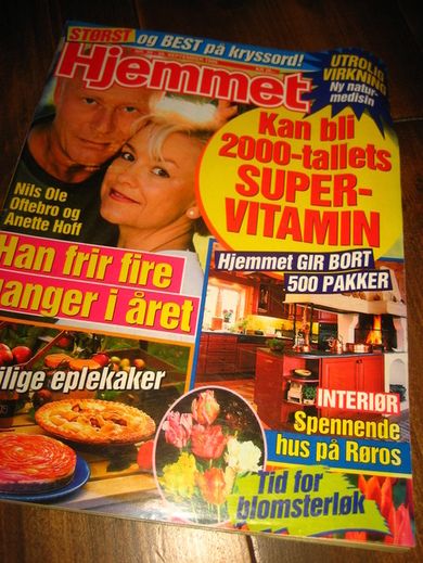 1999 nr 039 Hjemmet
