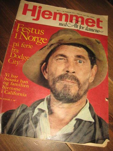 1971 nr 009 Hjemmet FESTUS - AUDREY HEPBURN