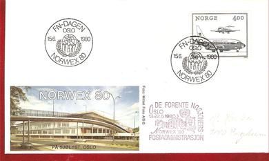 1980 NORWEX 80 FN-DAGEN 15 6 80