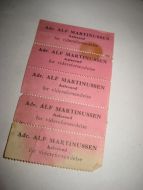 Noe for deg? ALF MARTINUSSEN, Aalesund. 