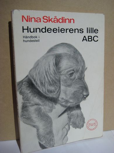 Skådinn, Nina: Hundeeierens lille ABC. 1977.