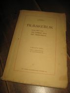 DAHLE: TILBAKEBLIKK PAA MIT LIV OG SÆRLIG PAA MIT MISSIONSLIV. 1922.