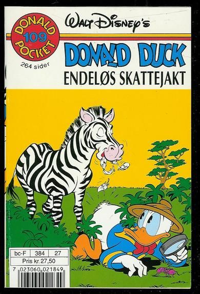 Nr 109 DONALD POCKET
