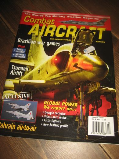 2005 Vol 06 no 05 March Combat AIRCRAFT