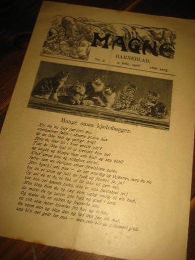 1908 nr 003 MAGNE BARNEBLAD
