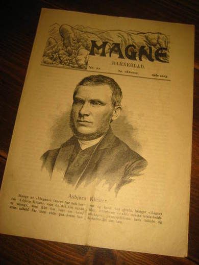 1909 nr 022 MAGNE BARNEBLAD