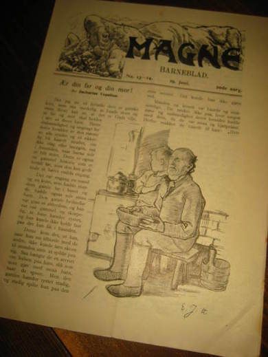 1910 nr 013 MAGNE BARNEBLAD