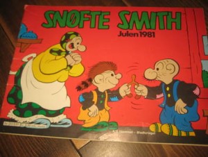 1981, SNØFTE SMITH