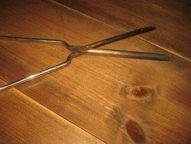 Gammel krølltang noe for deg?