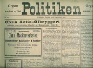 1900,nr 069, Politikken.