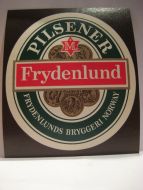 Frydenlund Bryggeri PILSNER 50 tallet